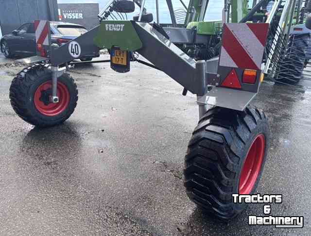 Andaineur Fendt Former 860C zwadhark