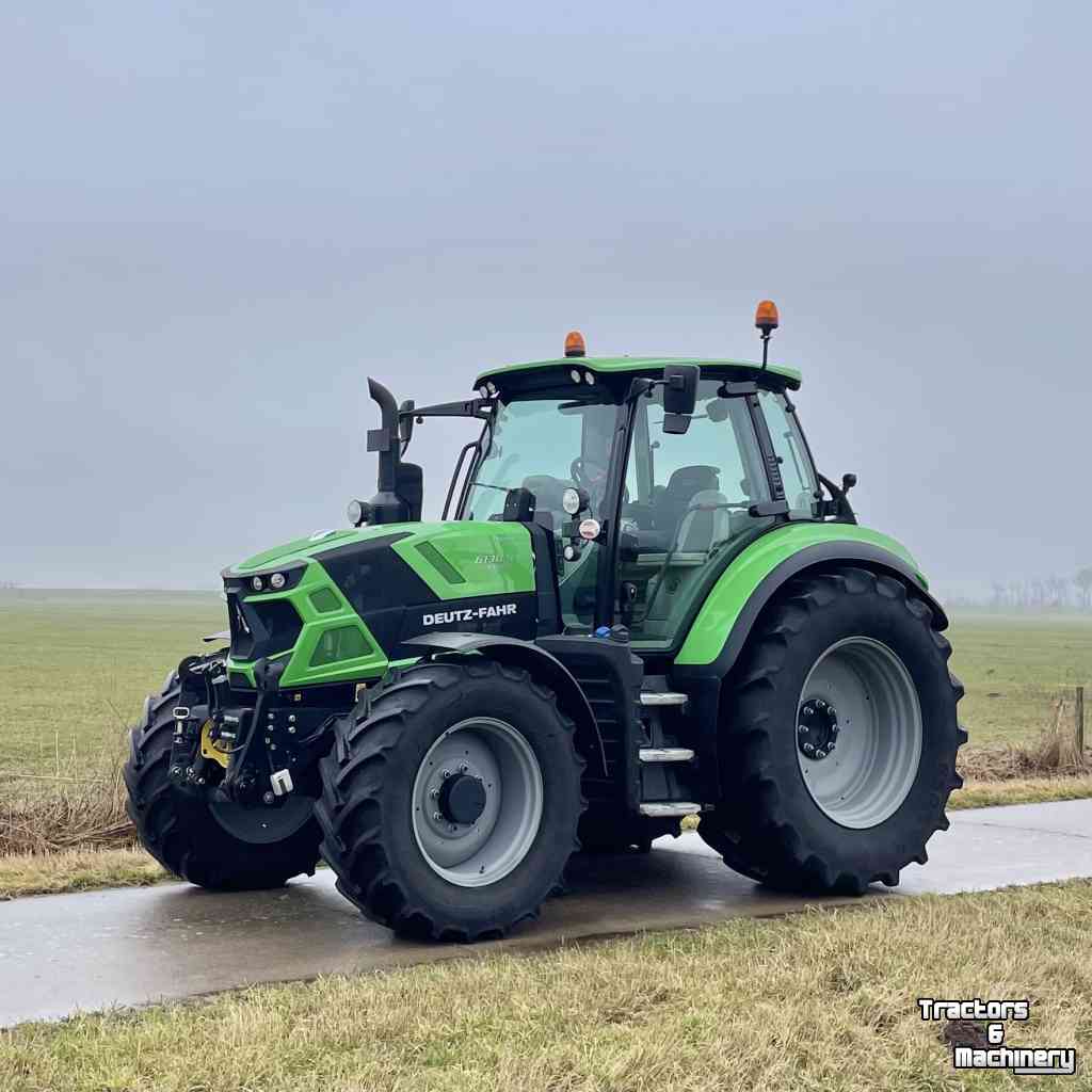 Tracteur Deutz-Fahr Deutz Fahr Agrotron 6130.4 RV shift