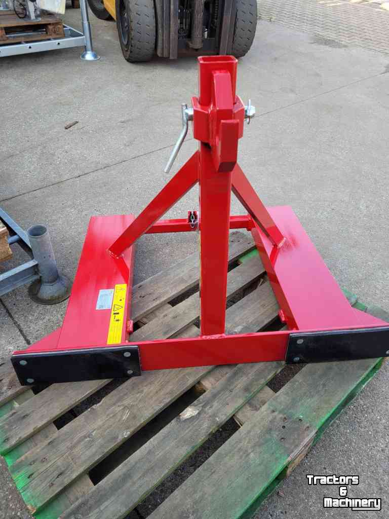 Autres matériel et accessoires de transport agricole Wifo Heftruckbok / werktuigendrager WDH-V