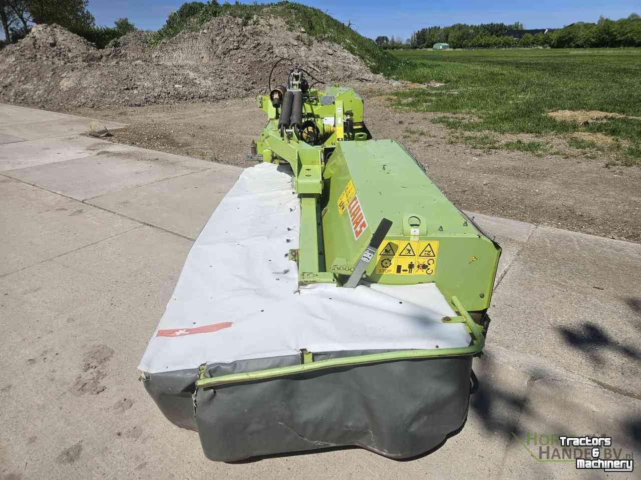 Faucheuse Claas Disco 8500C