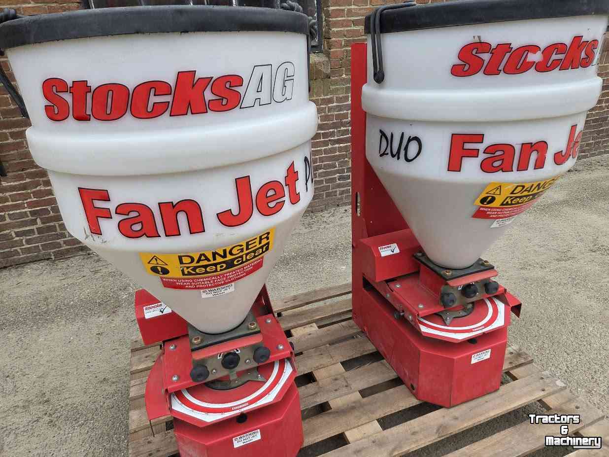 Distributeur de microgranulés  Set Stocks AG Fan Jet Plus (DUO) Strooiers