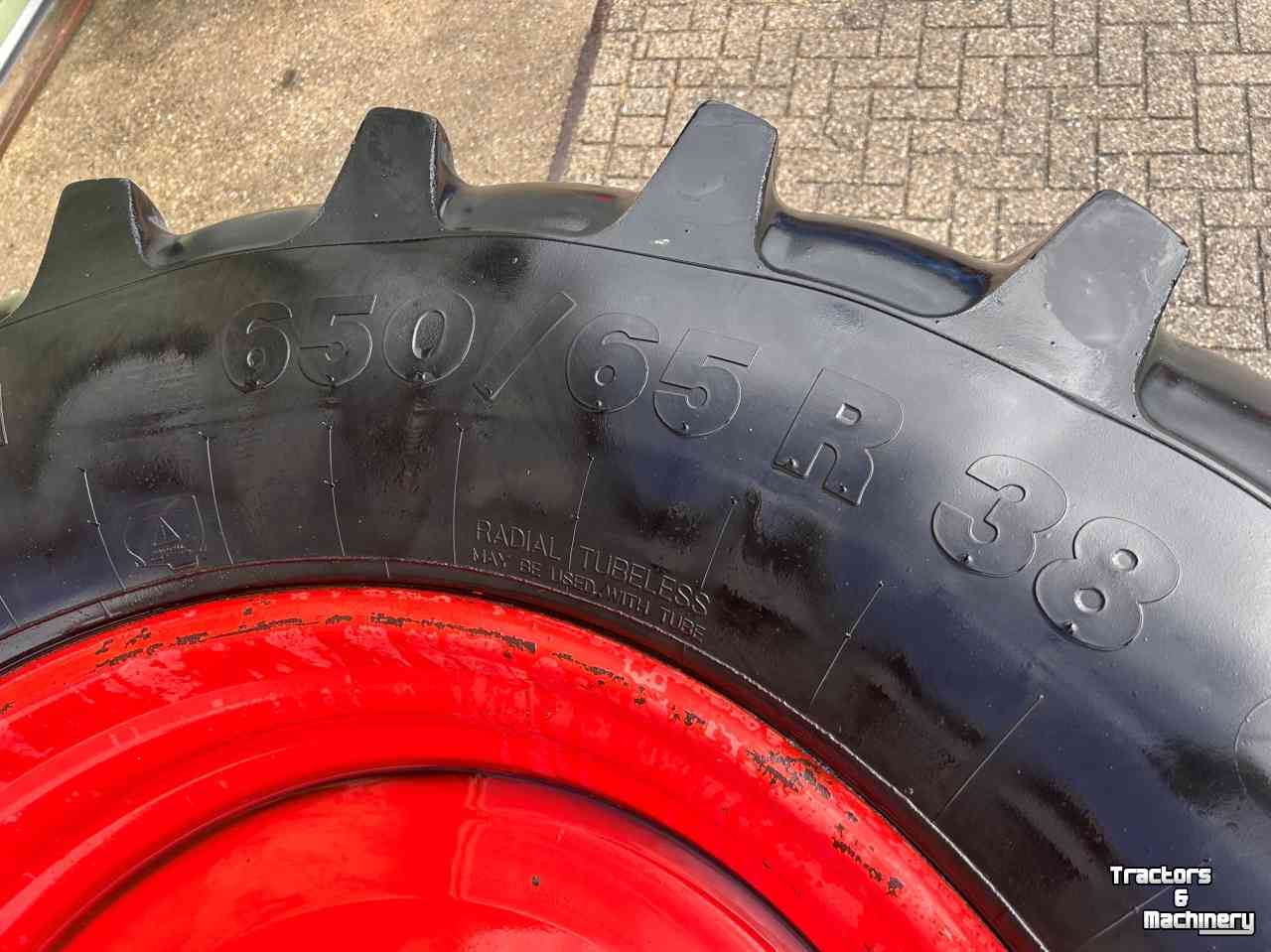 Roues, Pneus, Jantes, Barillets Jumelage Vredestein 650/65R38 30 mm
