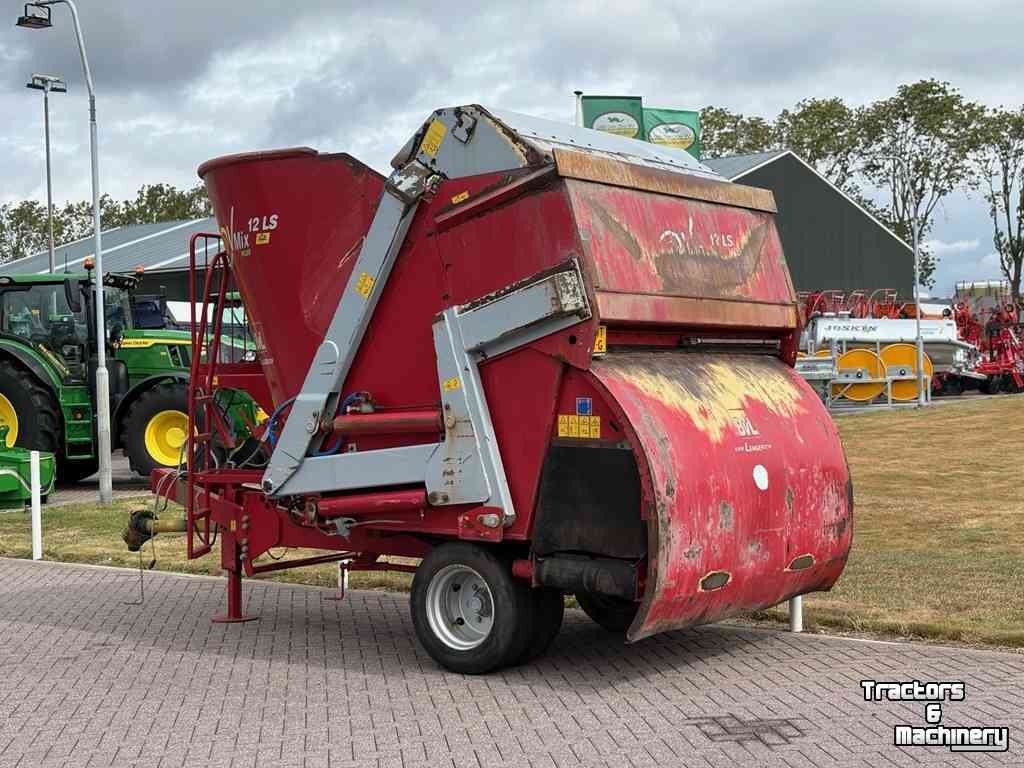 Mélangeuse Verticale Van Lengerich V-MIX 12 LS