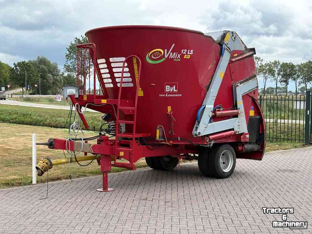 Mélangeuse Verticale Van Lengerich V-MIX 12 LS