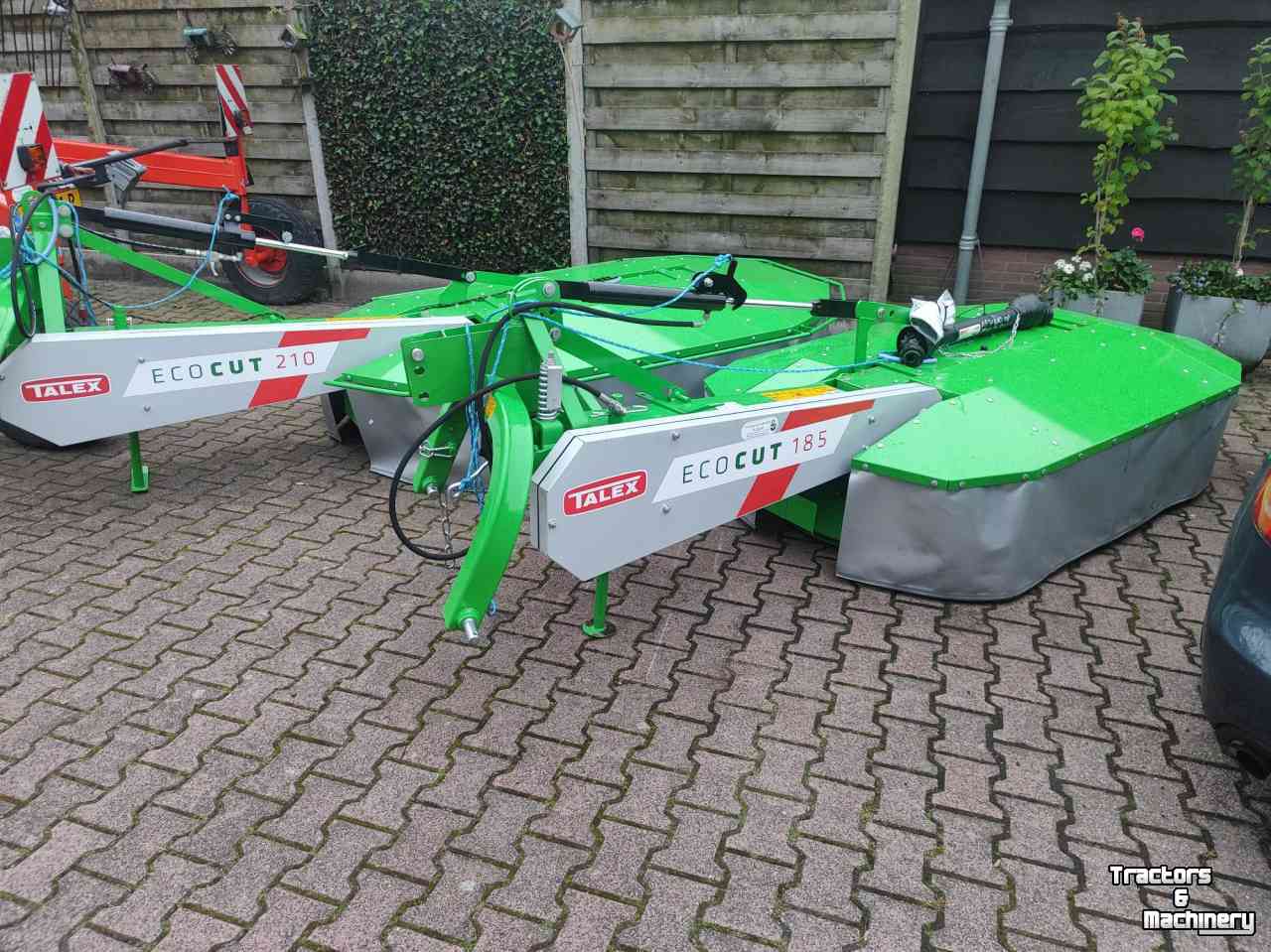 Faucheuse Talex EcoCut 135/165/185/210 betaalbare trommelmaaier