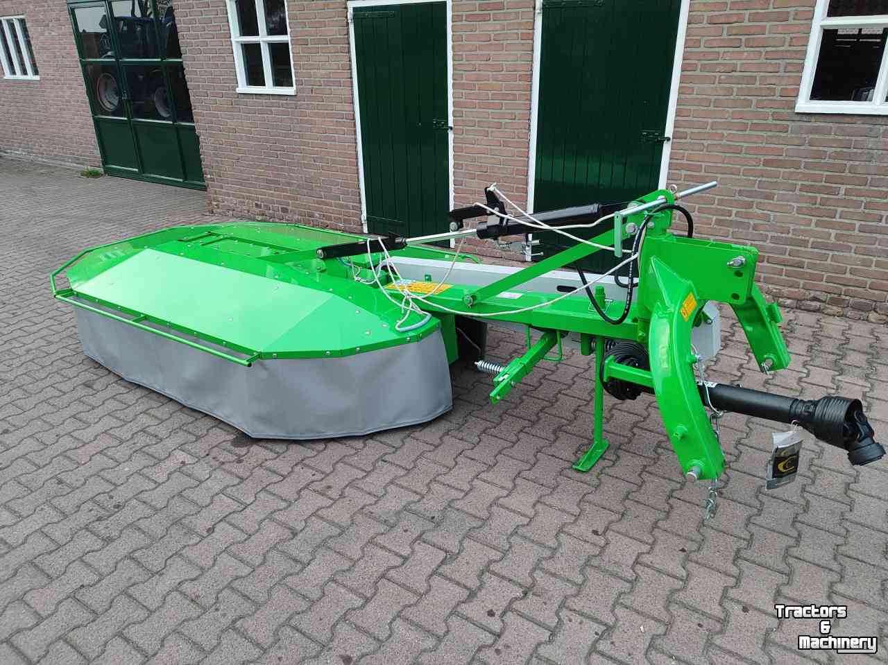 Faucheuse Talex EcoCut 135/165/185/210 betaalbare trommelmaaier