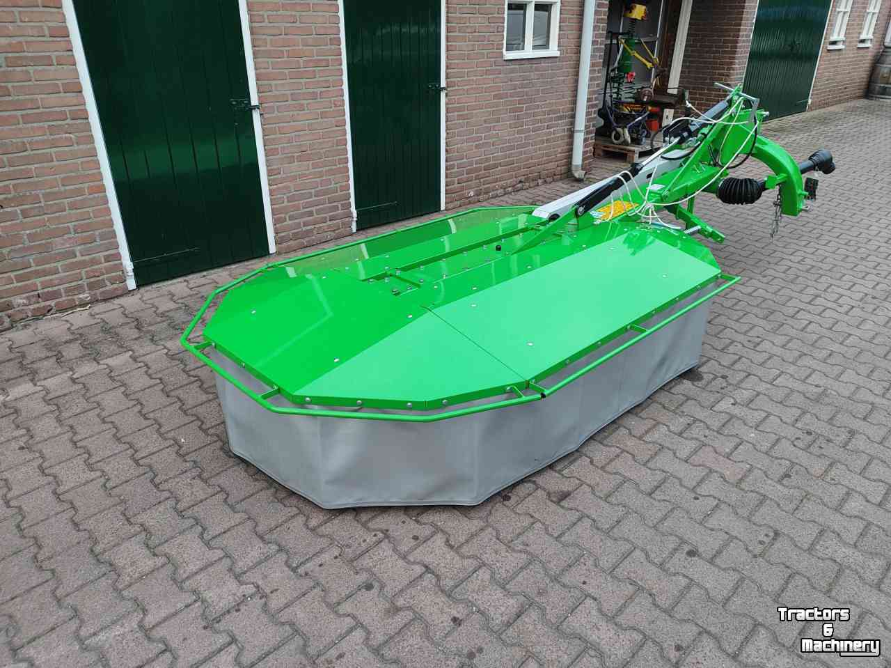 Faucheuse Talex EcoCut 135/165/185/210 betaalbare trommelmaaier