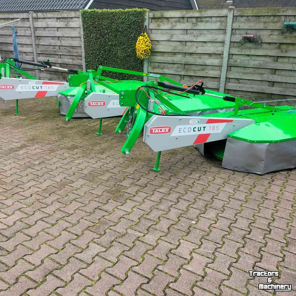 Faucheuse Talex EcoCut 135/165/185/210 betaalbare trommelmaaier