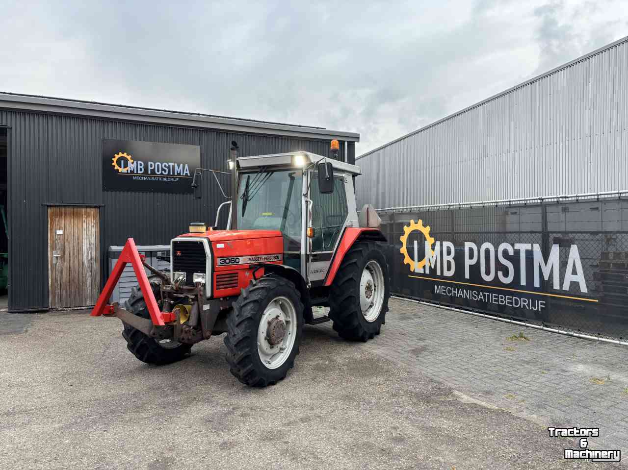 Tracteur Massey Ferguson 3060 16x16 speedshift