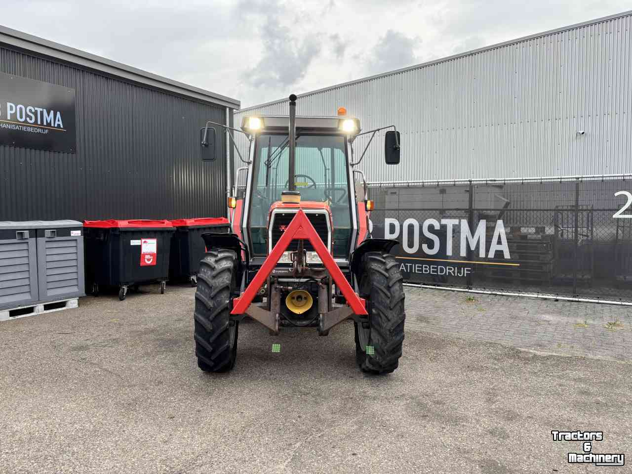 Tracteur Massey Ferguson 3060 16x16 speedshift