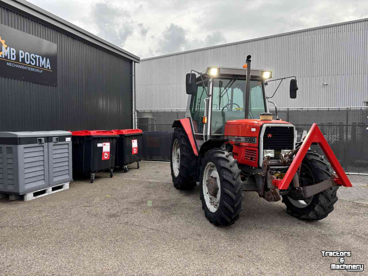 Tracteur Massey Ferguson 3060 16x16 speedshift