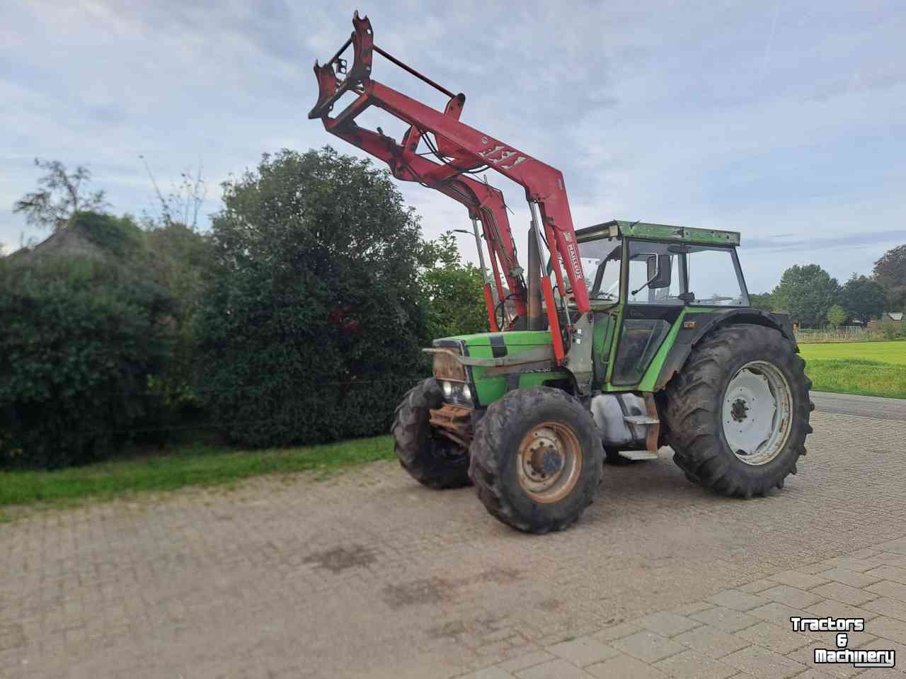 Tracteur Deutz-Fahr DX 4.50