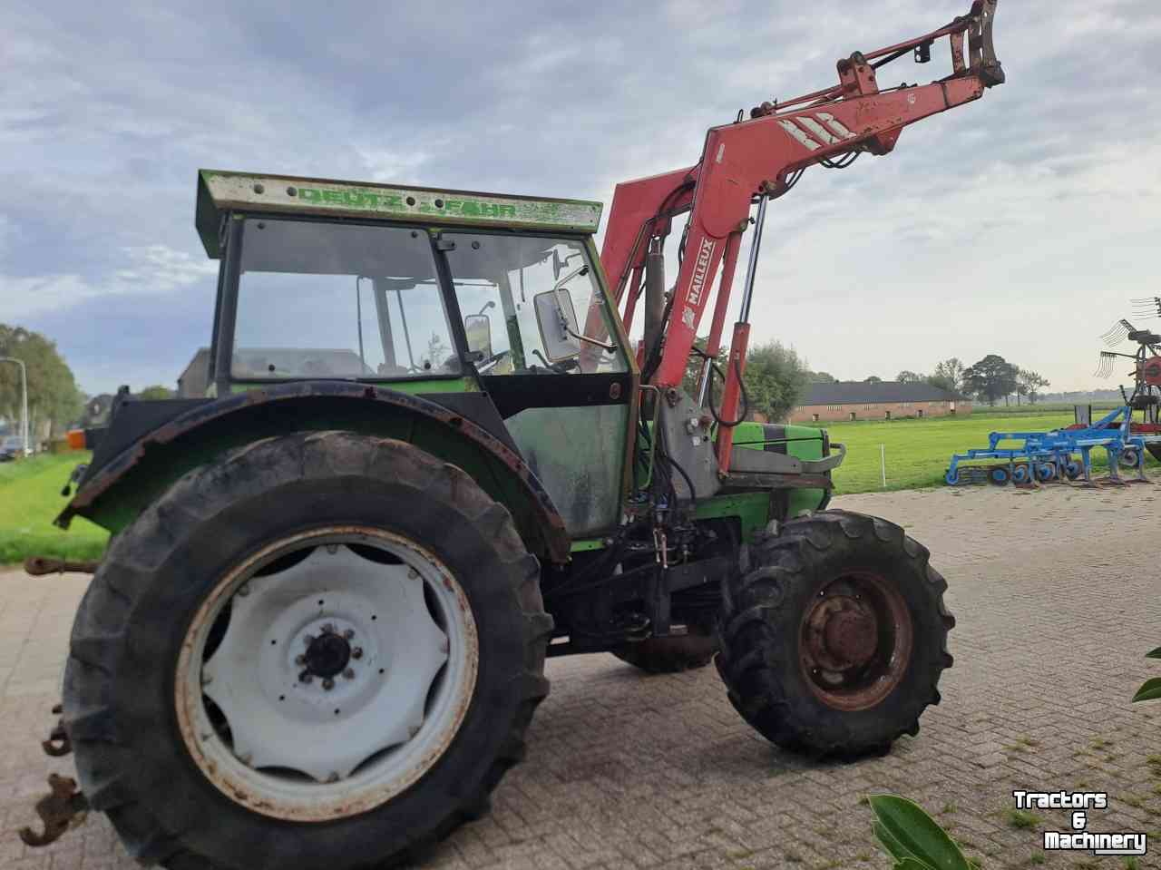 Tracteur Deutz-Fahr DX 4.50