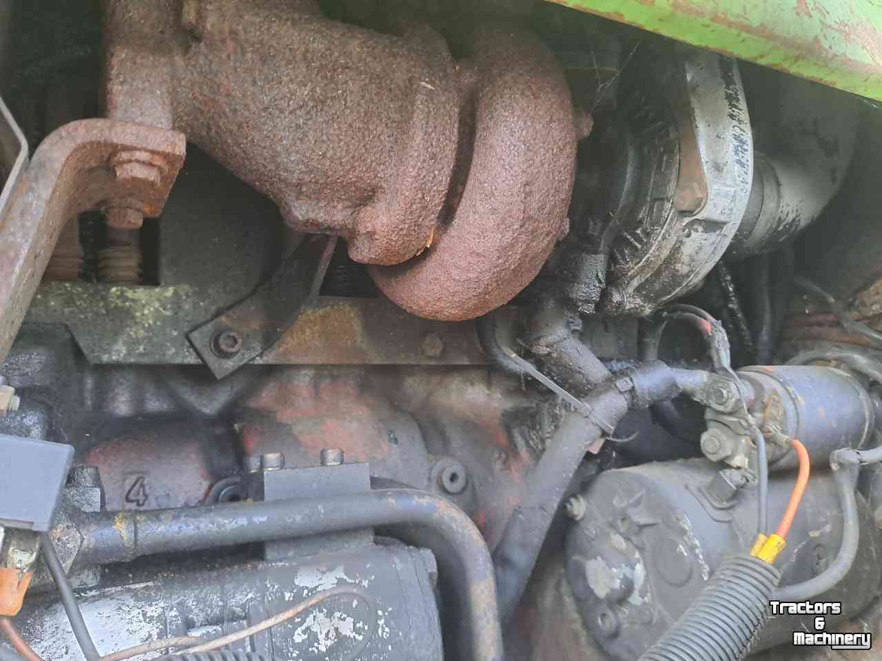 Tracteur Deutz-Fahr DX 4.50