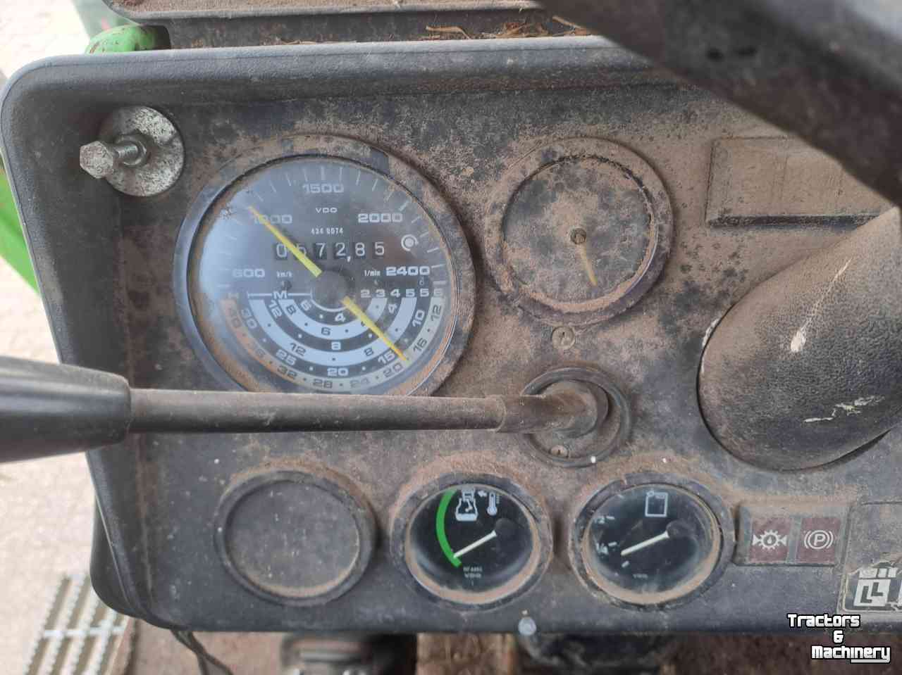 Tracteur Deutz-Fahr DX 4.50