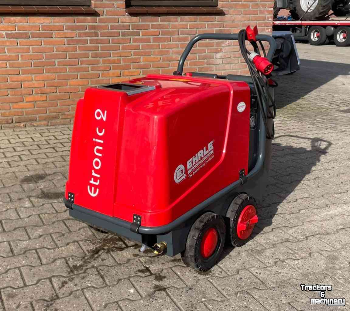 Nettoyeur à haute pression Chaud/Froid  Ehrle HD940 warmwaterreiniger diversen