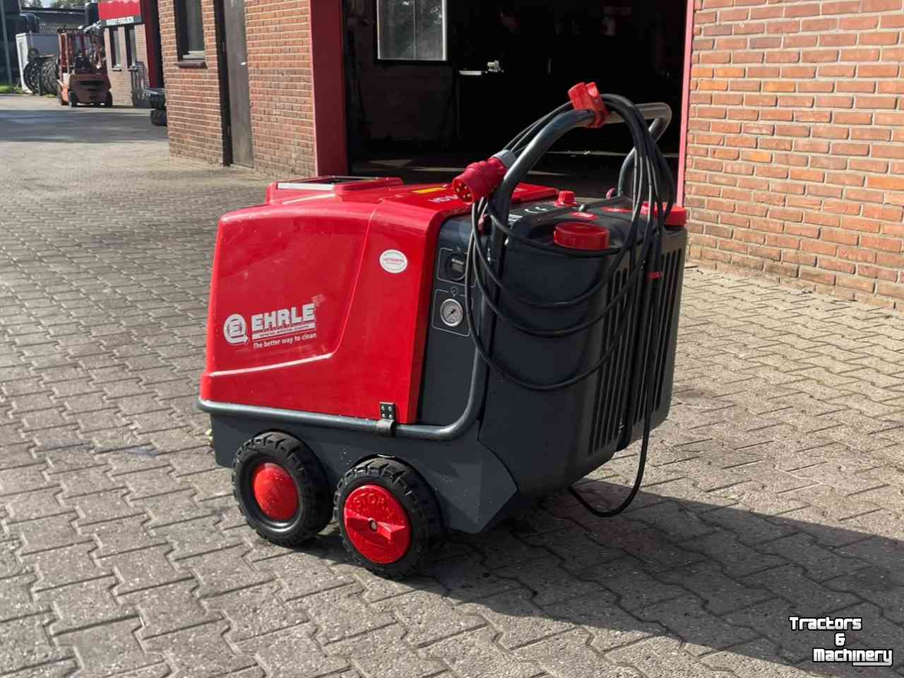 Nettoyeur à haute pression Chaud/Froid  Ehrle HD940 warmwaterreiniger diversen