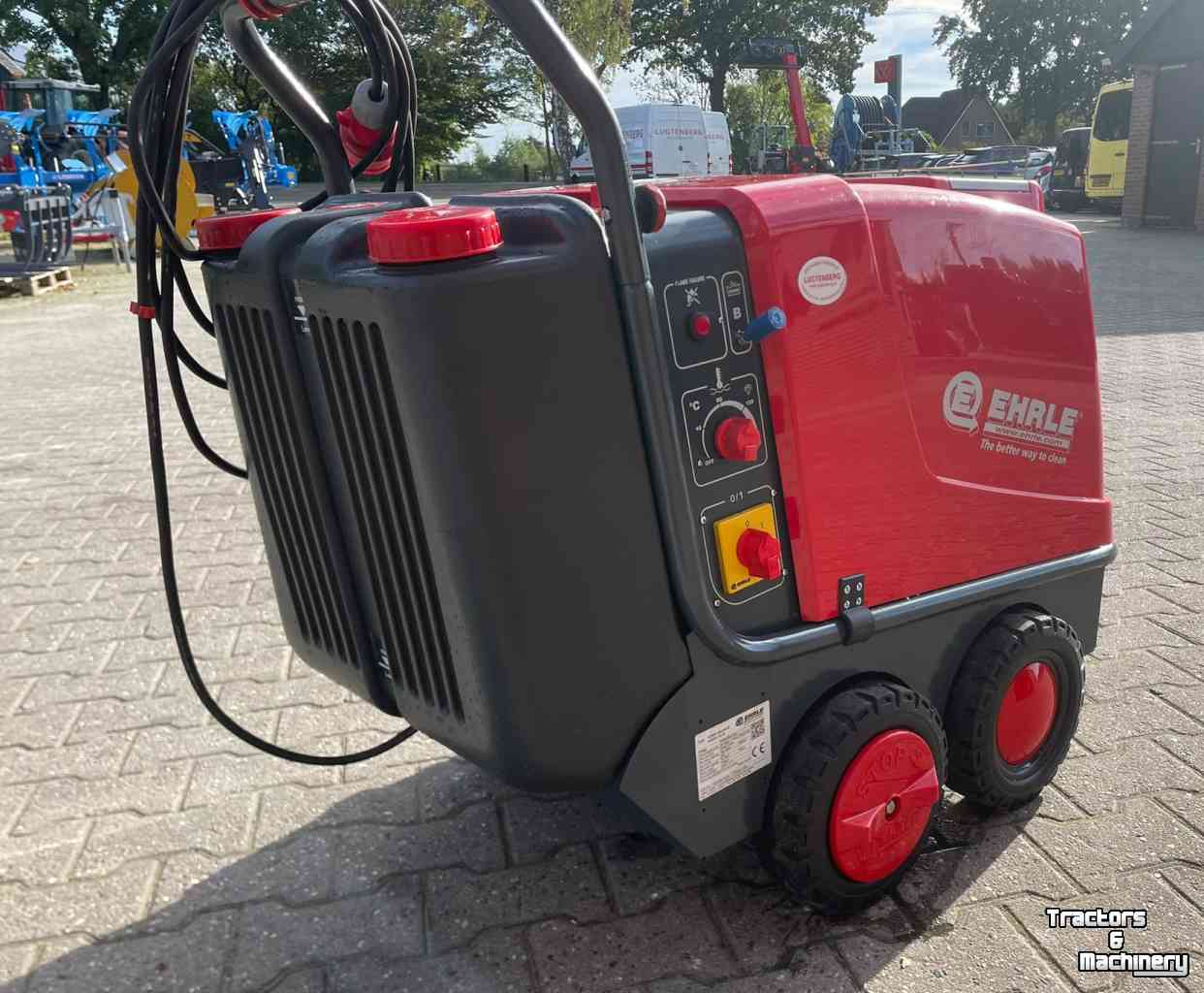 Nettoyeur à haute pression Chaud/Froid  Ehrle HD940 warmwaterreiniger diversen