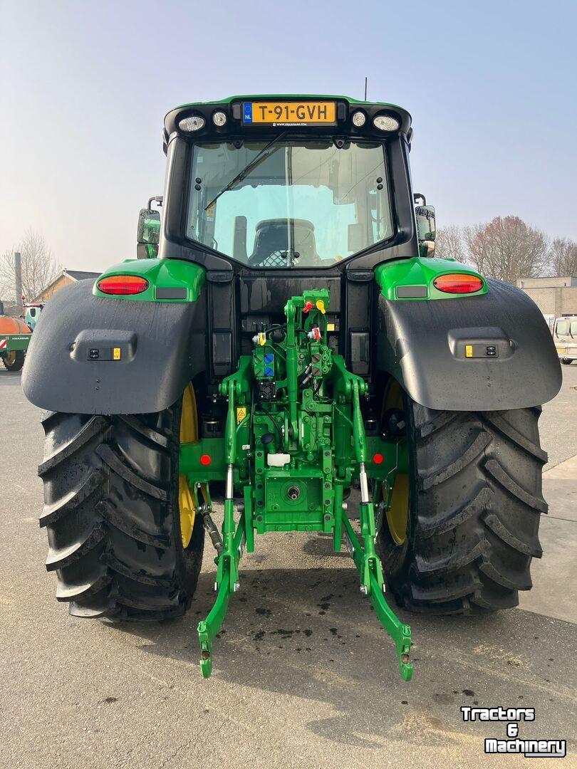Tracteur John Deere 6M 165