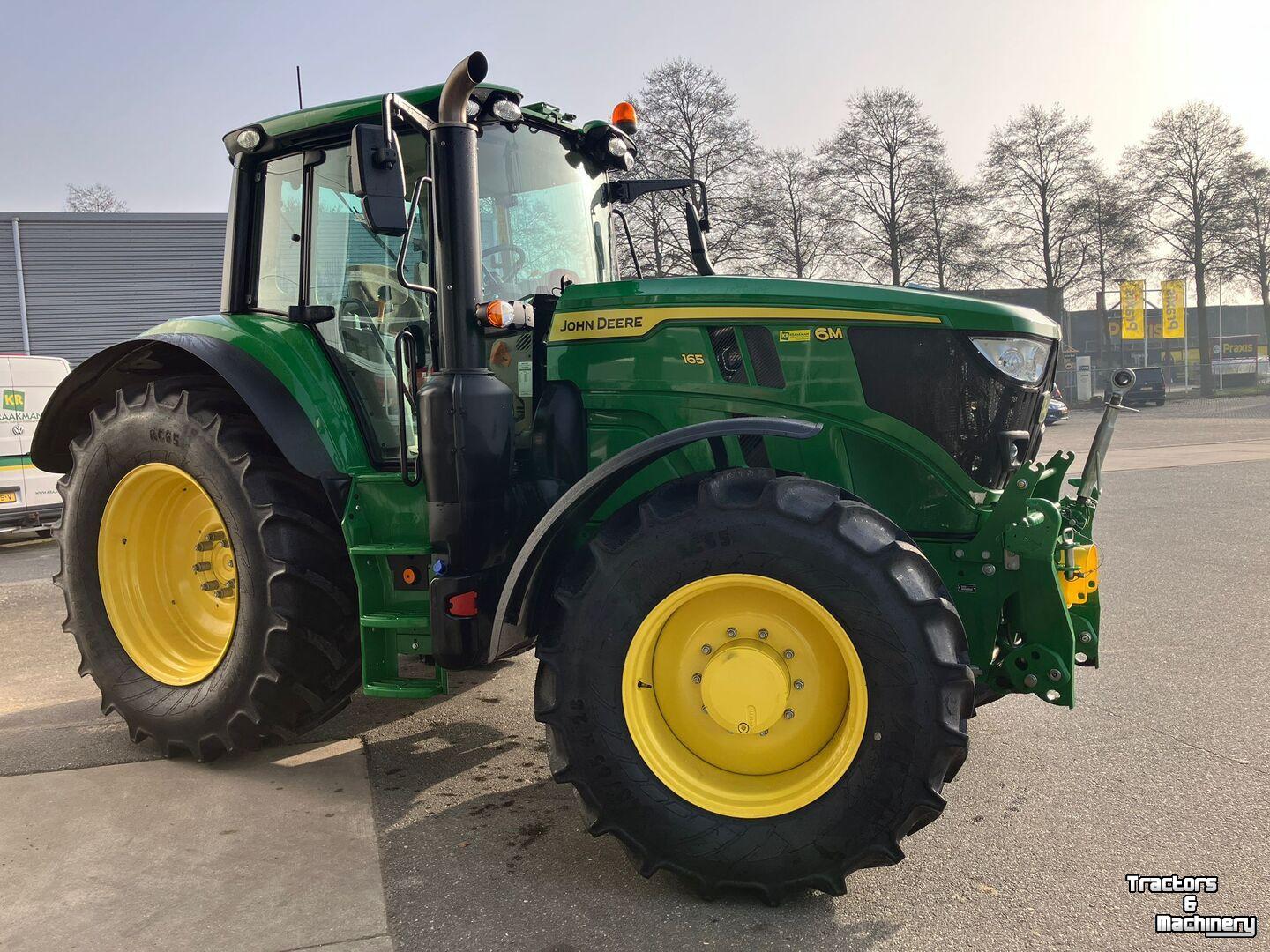 Tracteur John Deere 6M 165