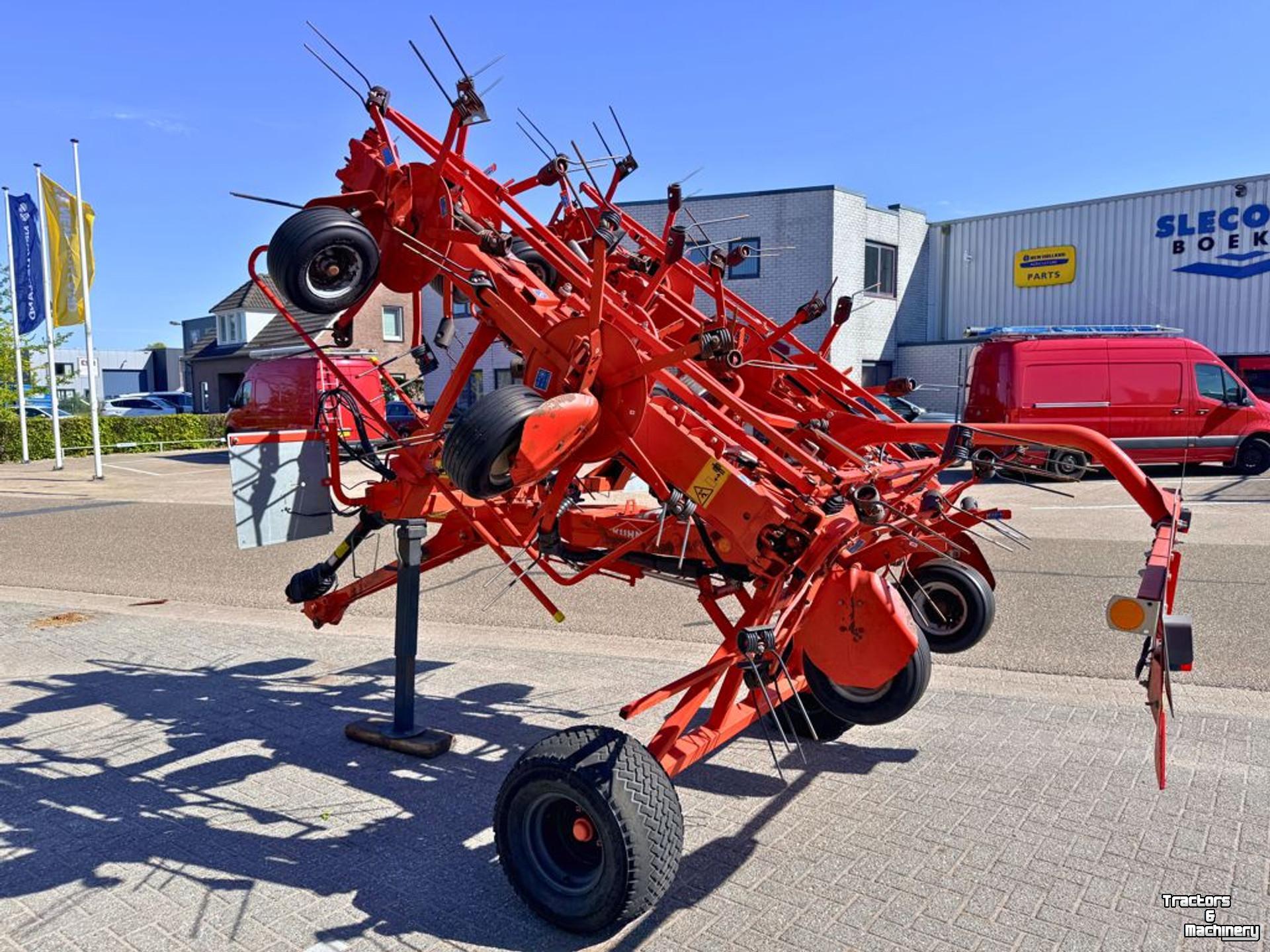 Faneur Kuhn GF10802 T Digidrive