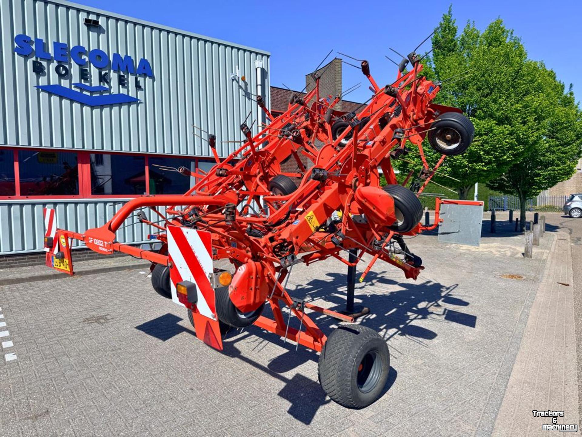 Faneur Kuhn GF10802 T Digidrive