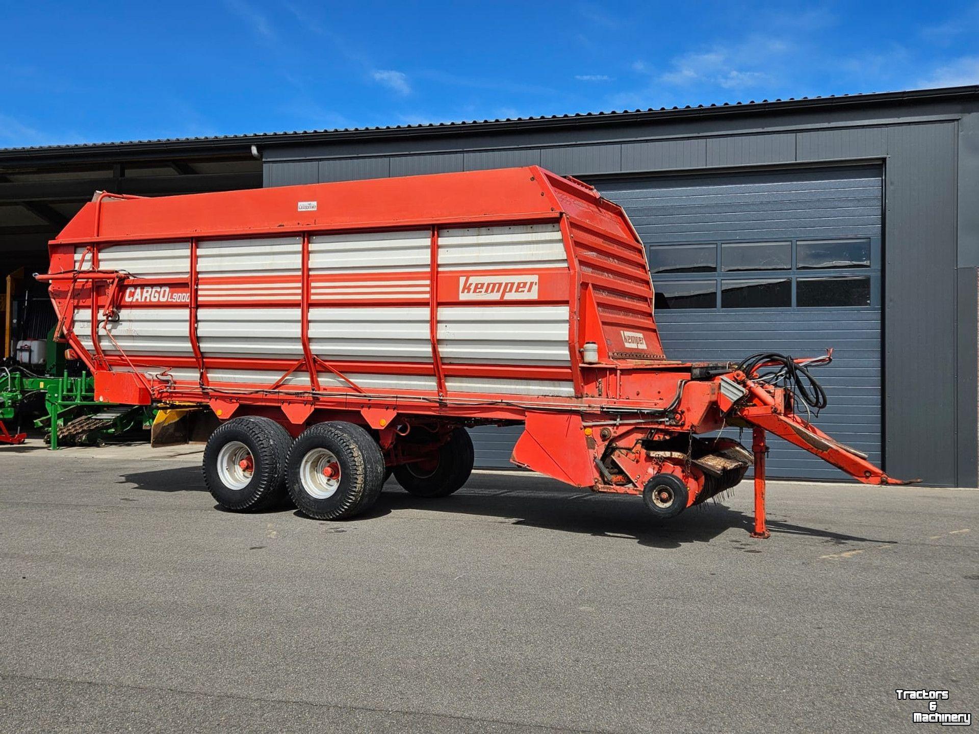 Benne d‘ensilage Kemper CARGO L 9000 Cargo L9000 Opraapwagen