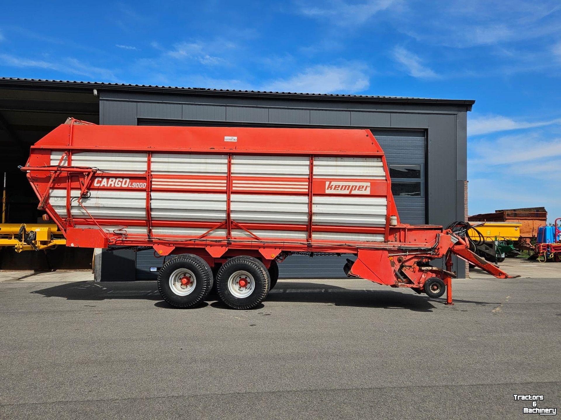 Benne d‘ensilage Kemper CARGO L 9000 Cargo L9000 Opraapwagen