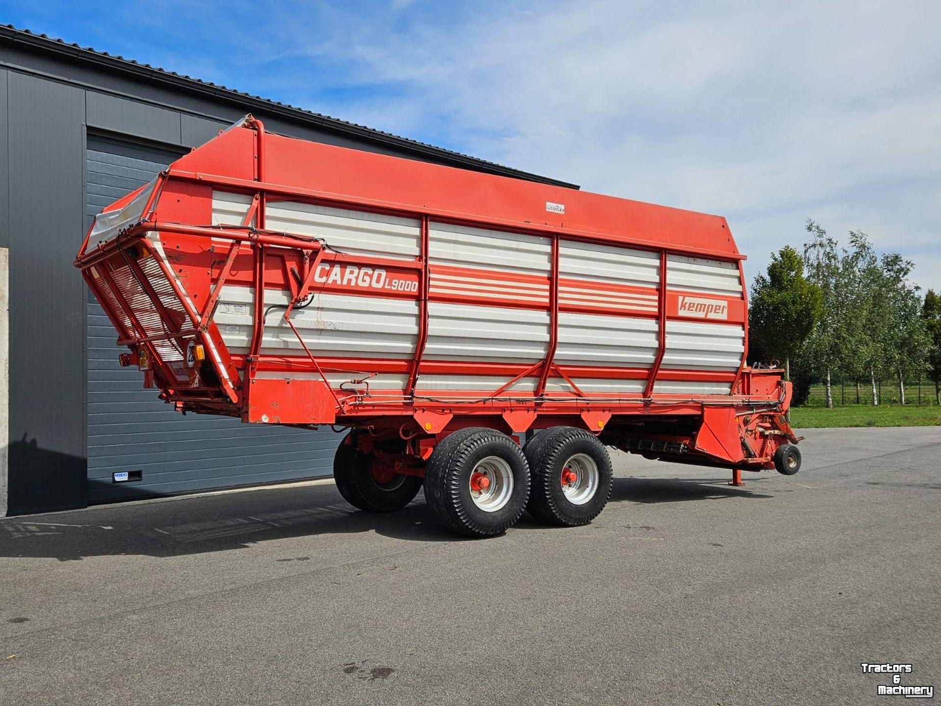 Benne d‘ensilage Kemper CARGO L 9000 Cargo L9000 Opraapwagen