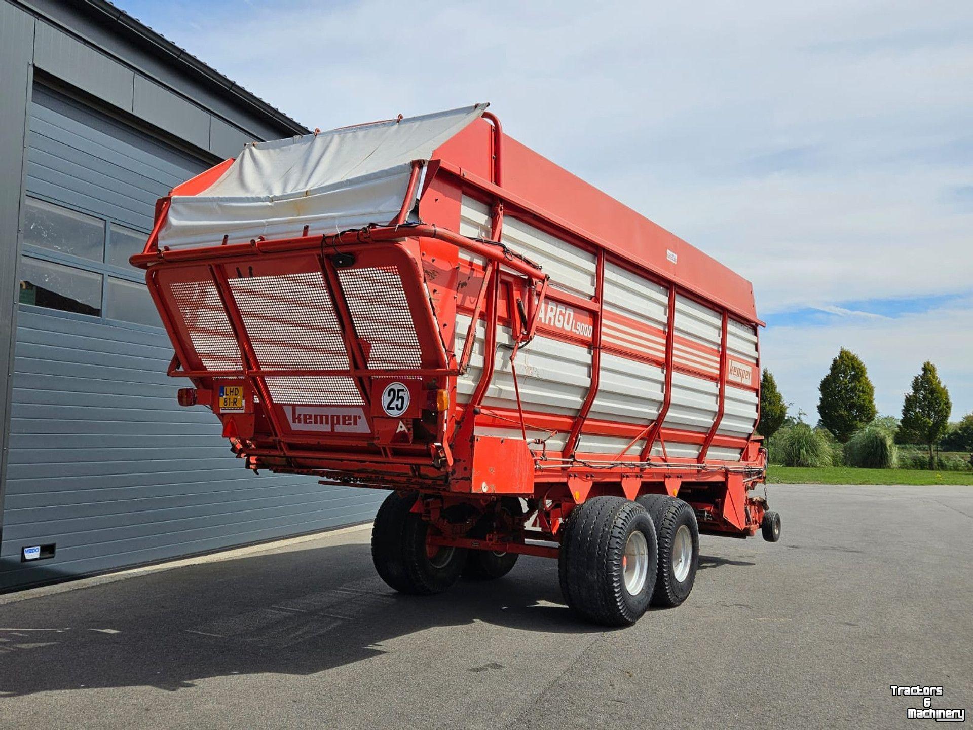Benne d‘ensilage Kemper CARGO L 9000 Cargo L9000 Opraapwagen
