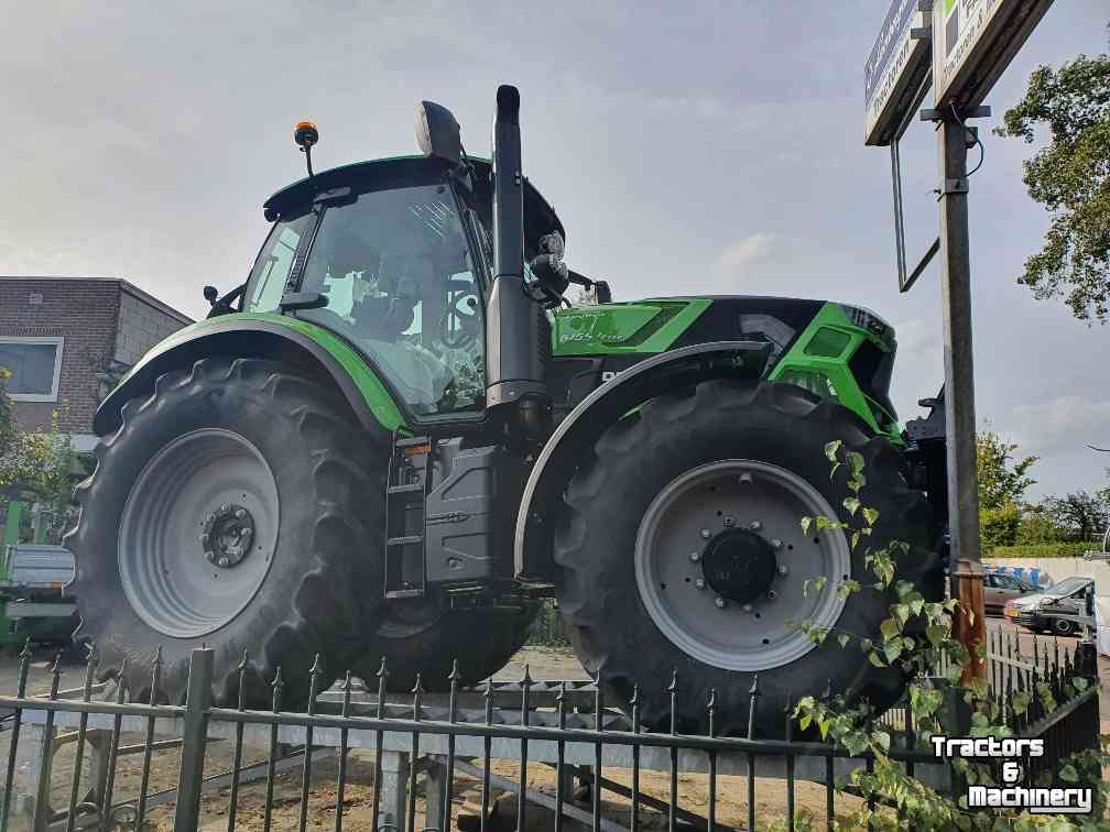 Tracteur Deutz-Fahr 6155/4 TTV