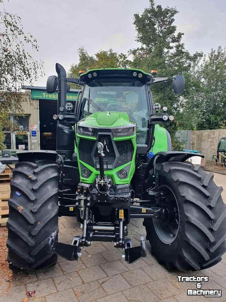 Tracteur Deutz-Fahr 6155/4 TTV