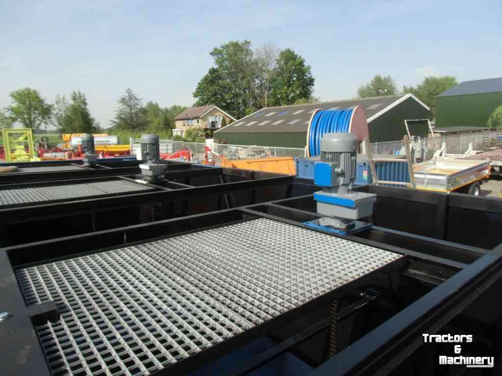 Conteneur à déchets AGM Bio massa / materiaal menginstallatie / mengcontainer