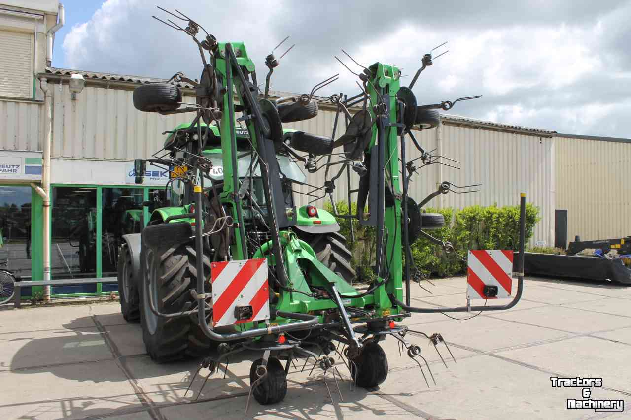 Faneur Deutz-Fahr Condimaster 9021 cirkelschudder 8-elements schudder