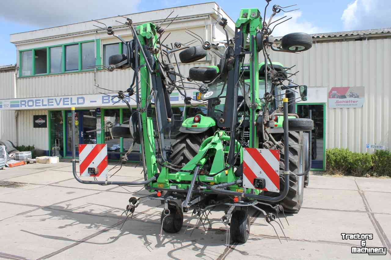 Faneur Deutz-Fahr Condimaster 9021 cirkelschudder 8-elements schudder