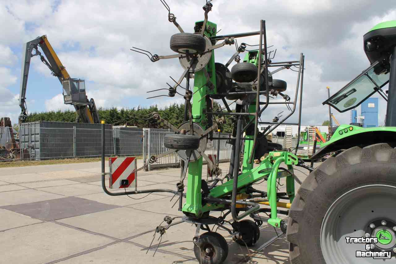 Faneur Deutz-Fahr Condimaster 9021 cirkelschudder 8-elements schudder