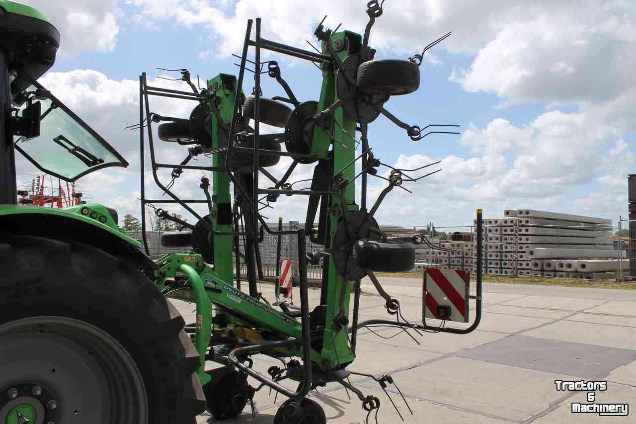 Faneur Deutz-Fahr Condimaster 9021 cirkelschudder 8-elements schudder