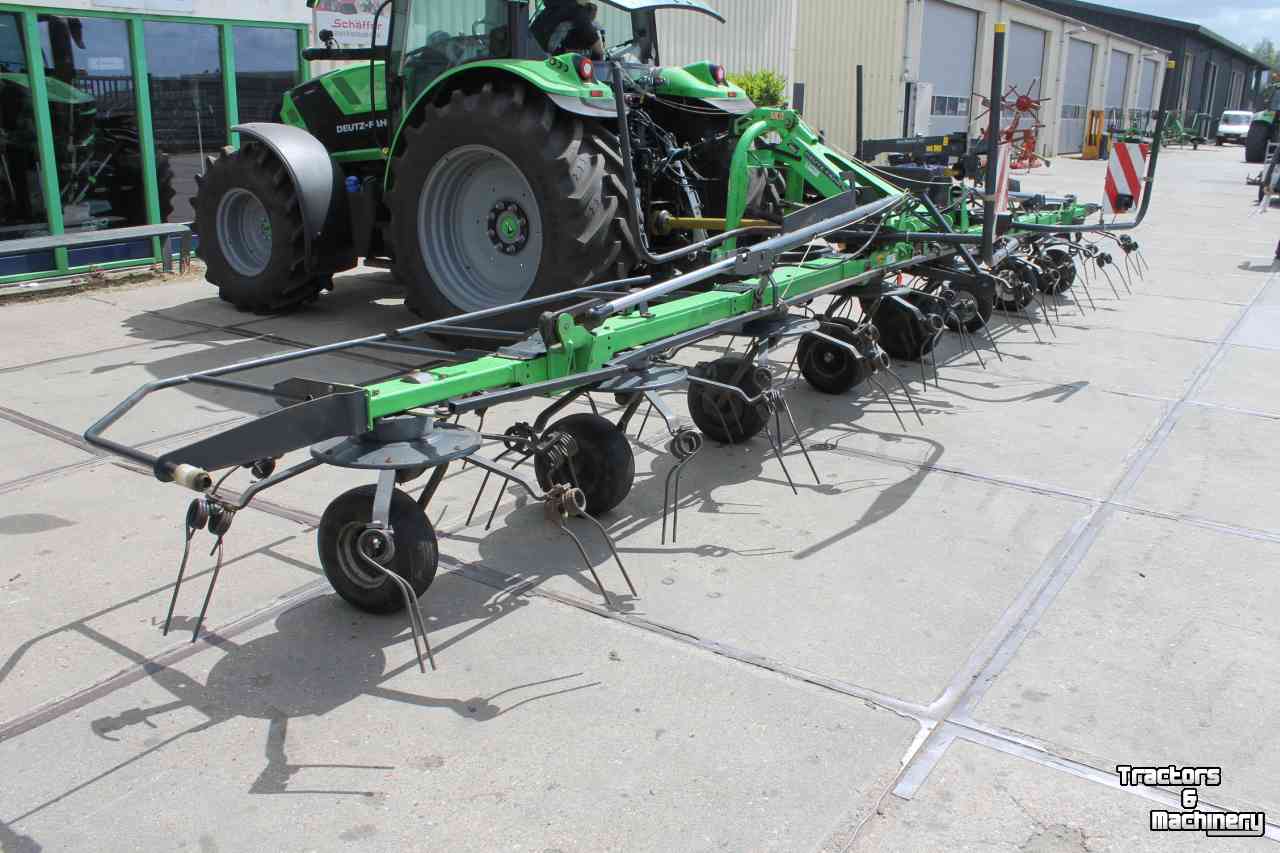 Faneur Deutz-Fahr Condimaster 9021 cirkelschudder 8-elements schudder