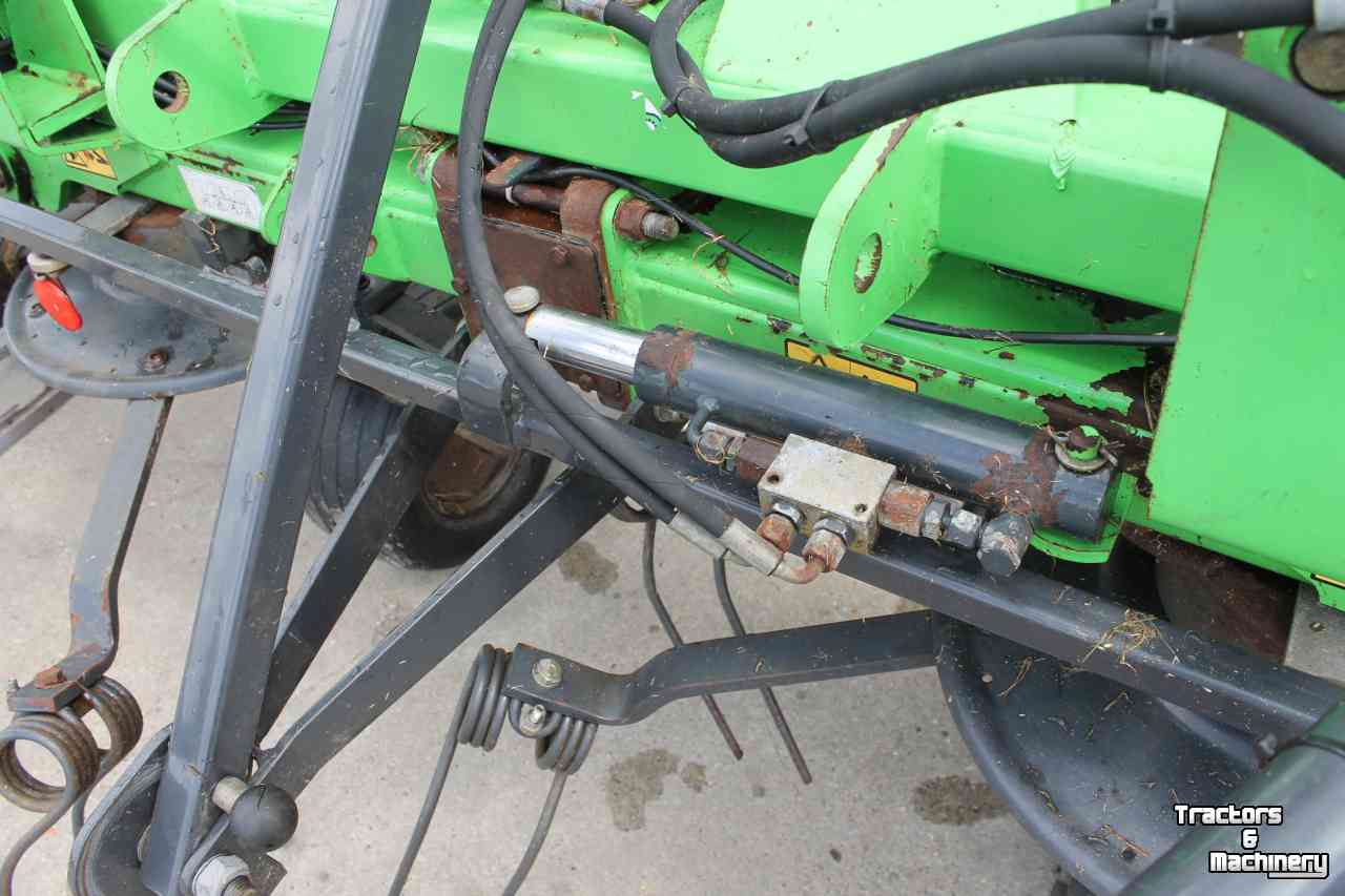 Faneur Deutz-Fahr Condimaster 9021 cirkelschudder 8-elements schudder