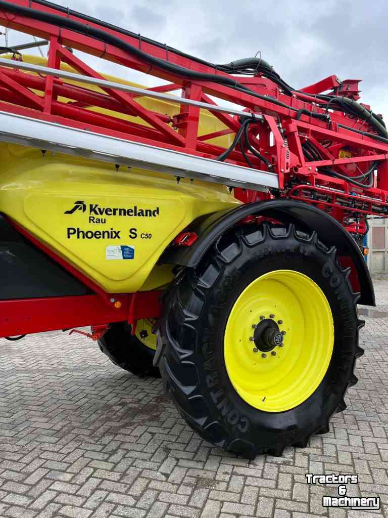 Pulvérisateur trainé Kverneland Getrokken veldspuit