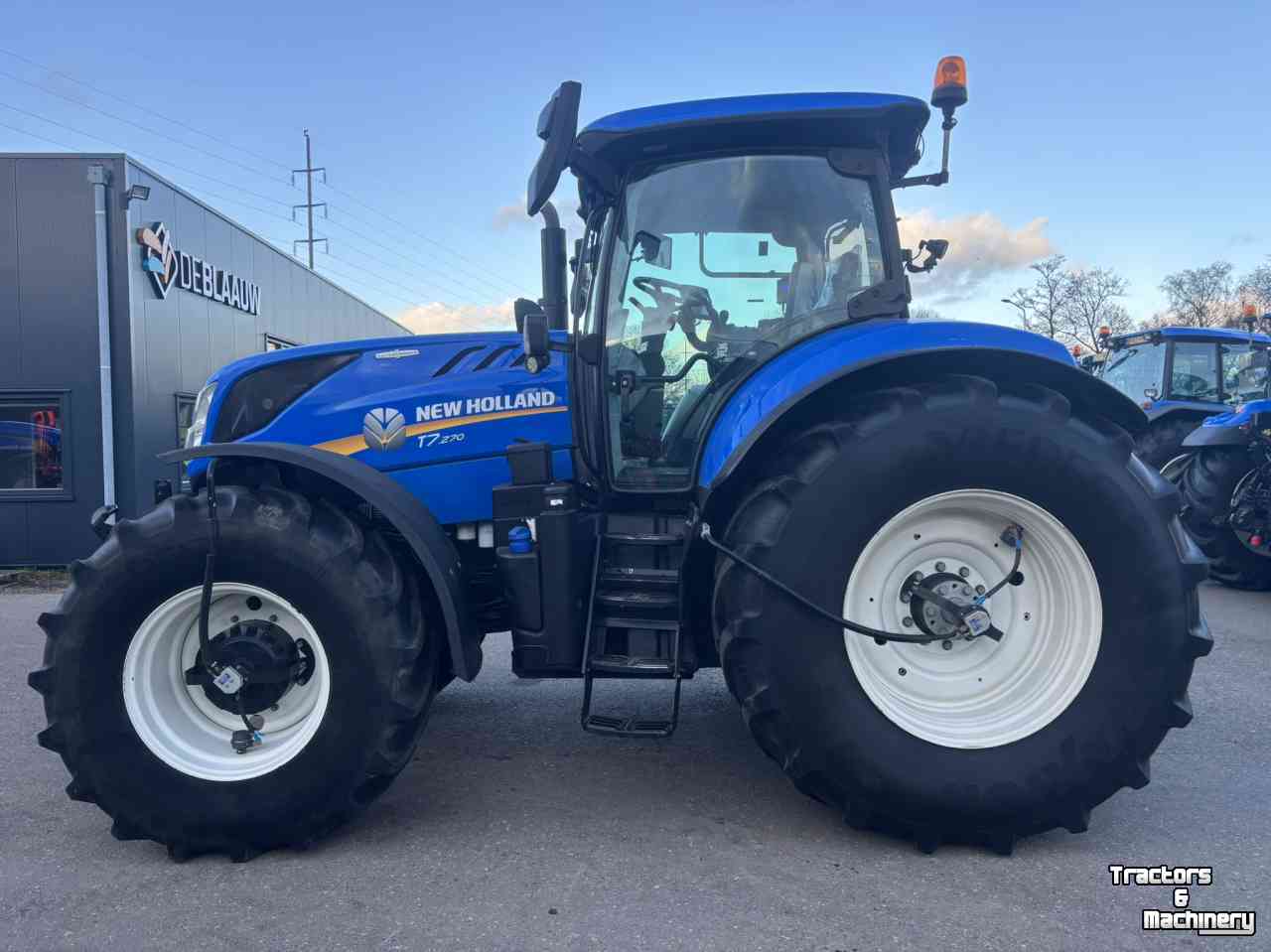 Tracteur New Holland T7.270