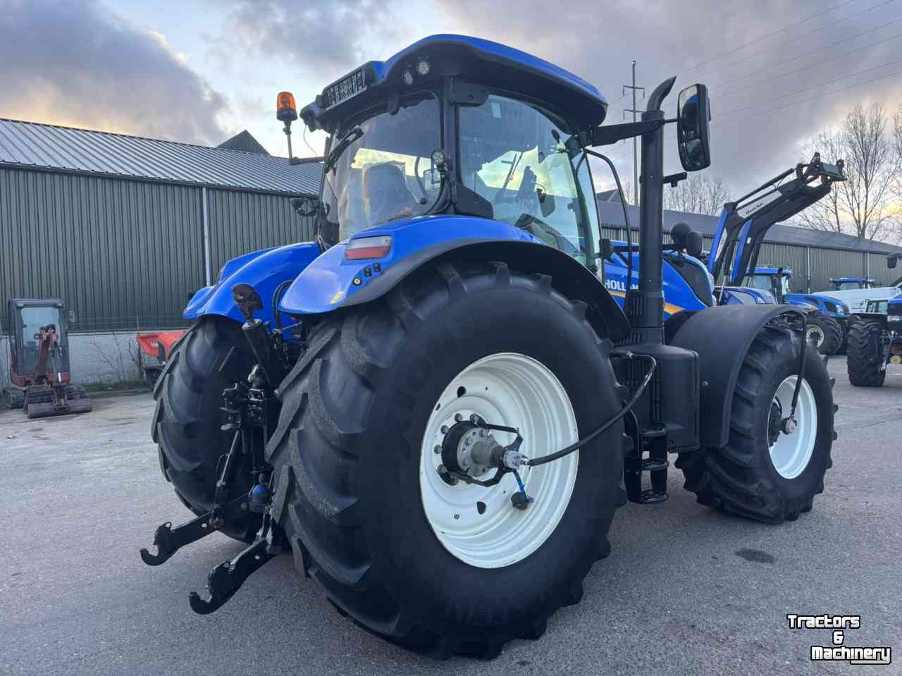 Tracteur New Holland T7.270