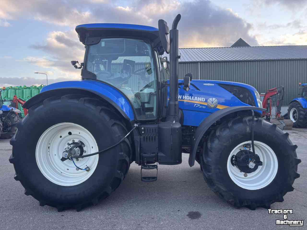 Tracteur New Holland T7.270