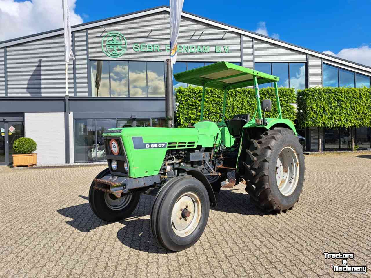 Tracteur Deutz-Fahr 6507