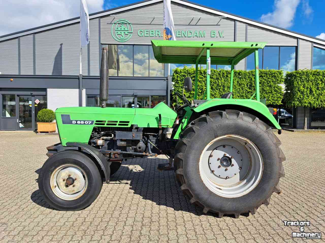 Tracteur Deutz-Fahr 6507