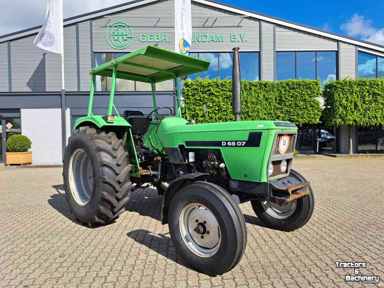 Tracteur Deutz-Fahr 6507