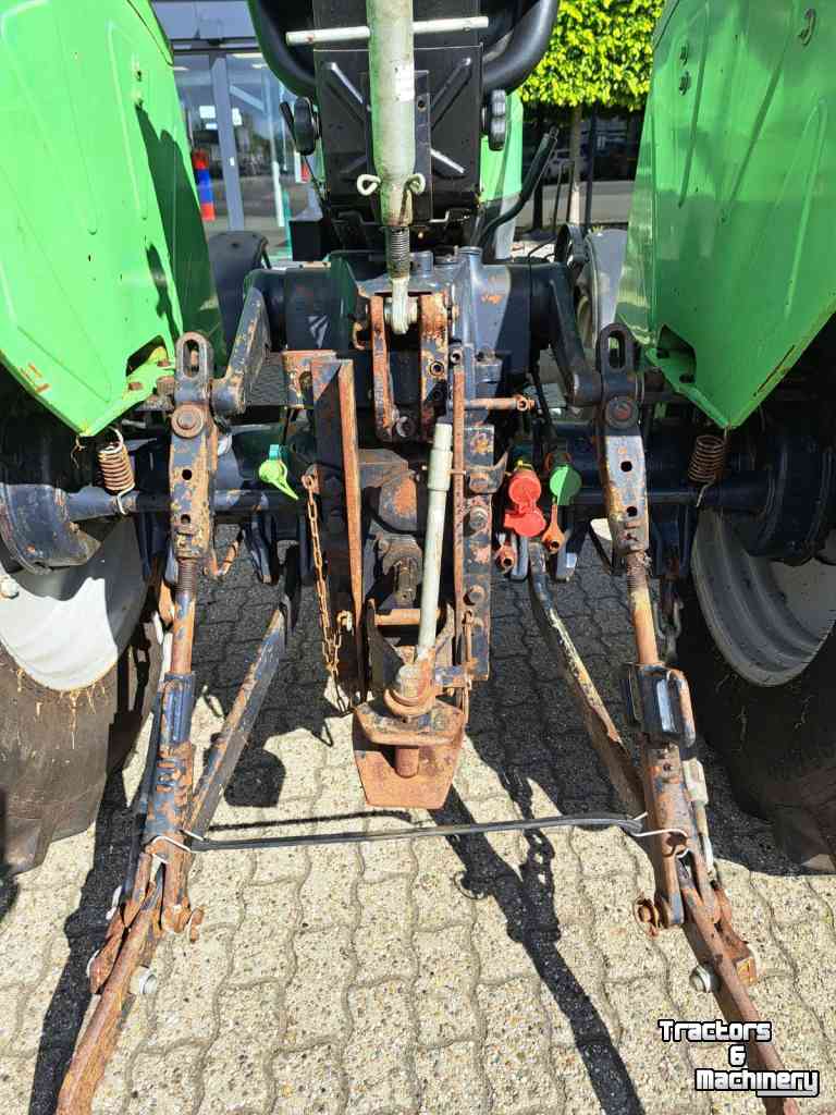 Tracteur Deutz-Fahr 6507