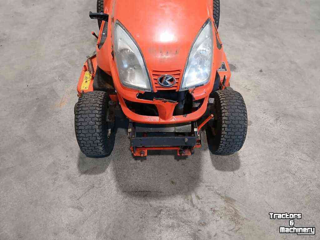 Tracteur Tondeuse Autoporté Kubota GR 1600 II
