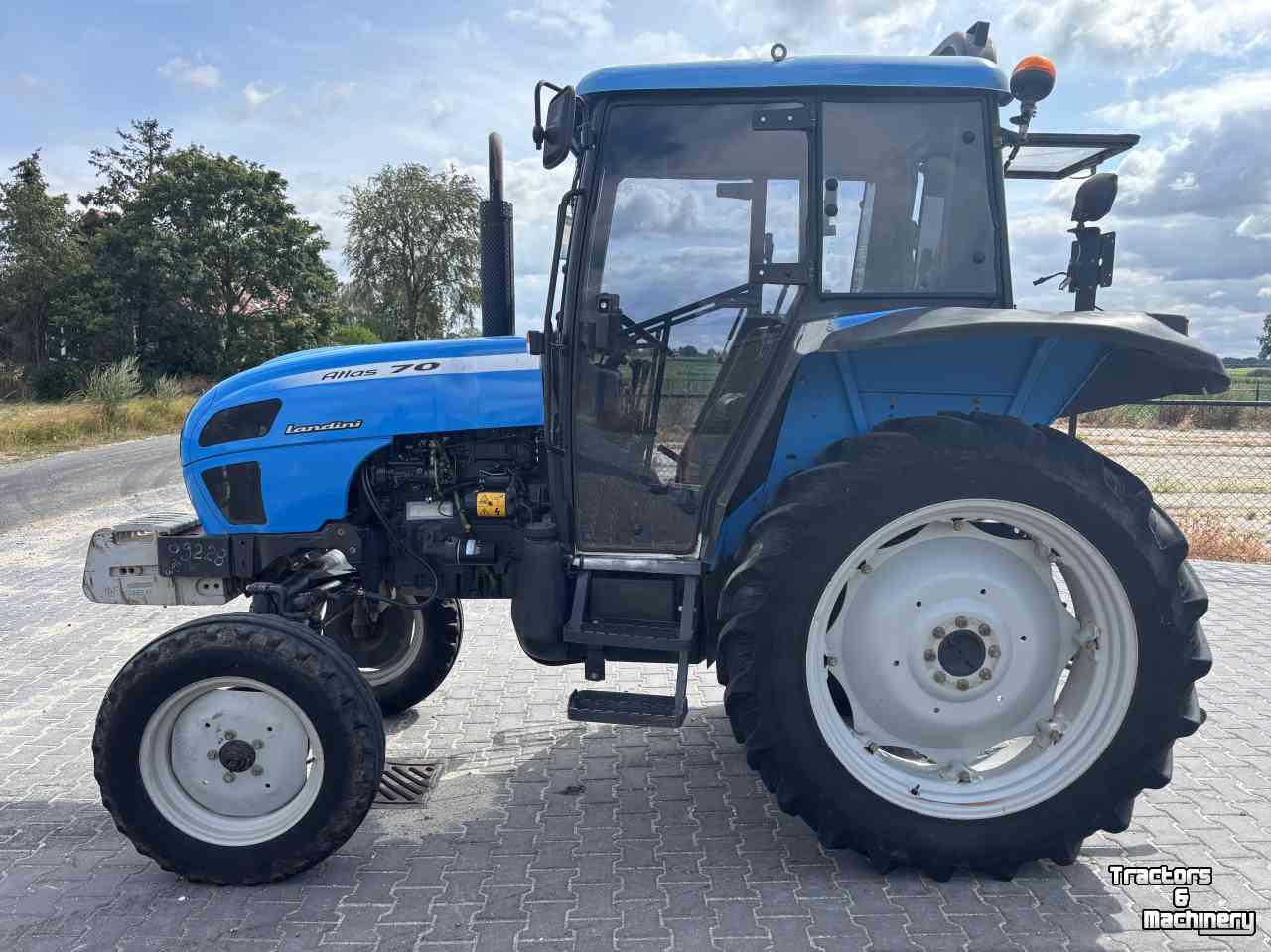 Tracteur Landini atlas 70