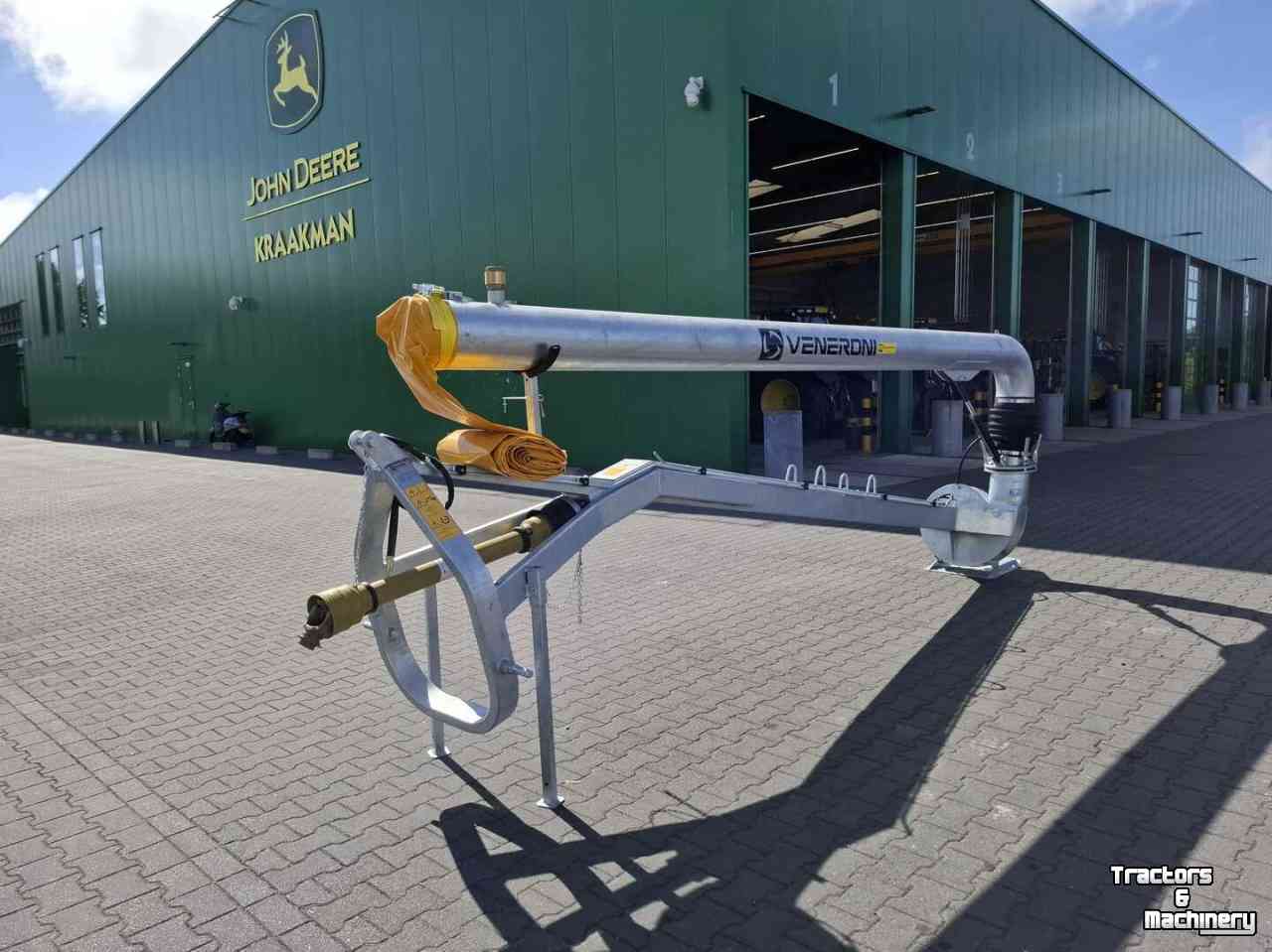 Pompe pour inondation Veneroni AT250 Vuilwaterpomp